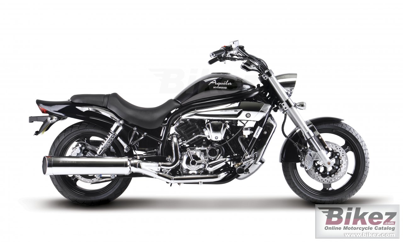 Big Hyosung gv 650 aguila picture and wallpaper from Bikez.com